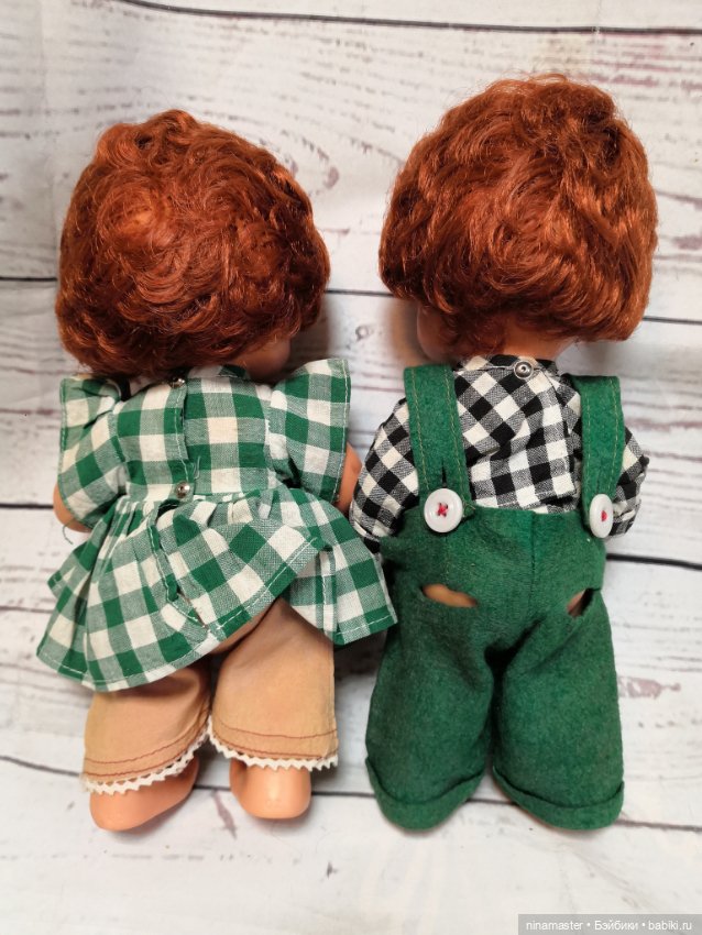 Парочка от Goebel — Винтажные куклы и игрушки детства (фото 7)