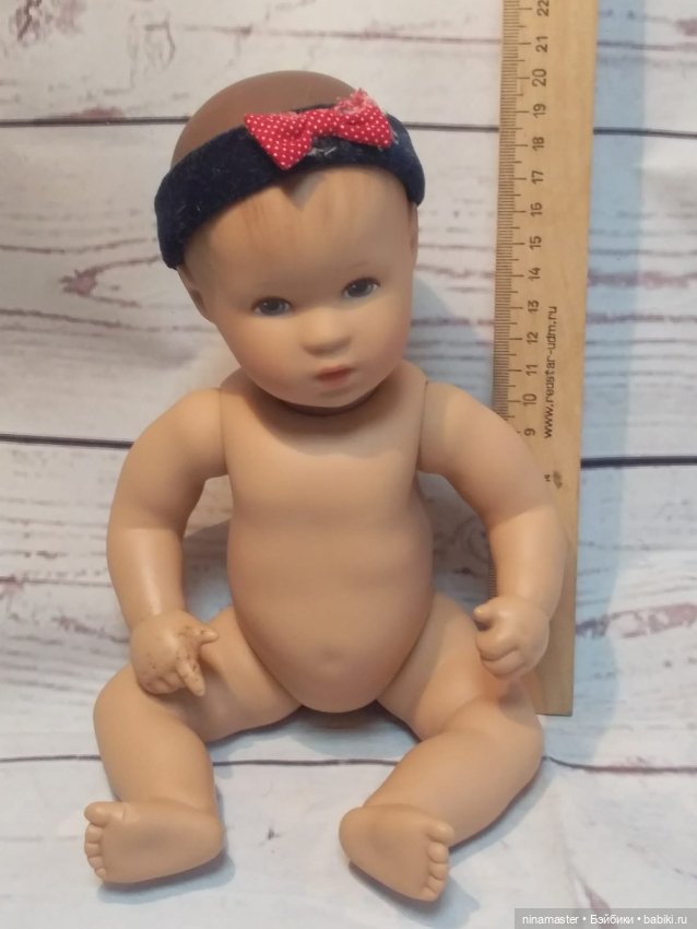 Малыш от Kathe Kruse — Винтажные куклы и игрушки детства