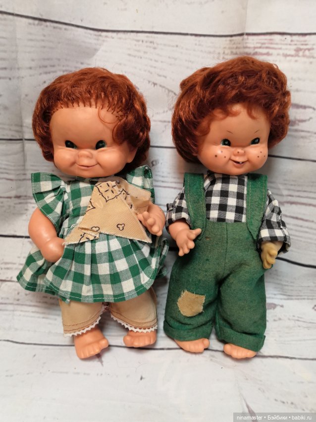 Парочка от Goebel — Винтажные куклы и игрушки детства (фото 2)