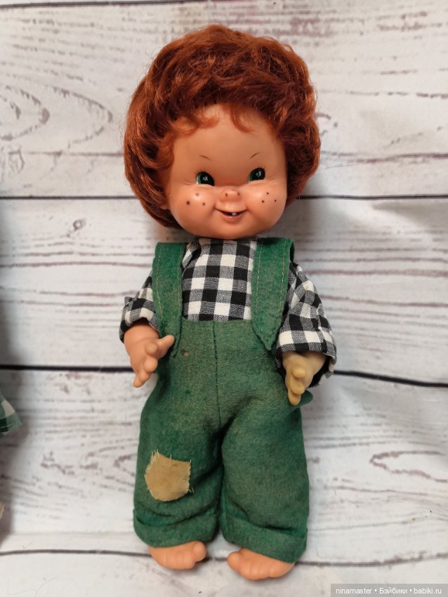 Парочка от Goebel — Винтажные куклы и игрушки детства (фото 5)