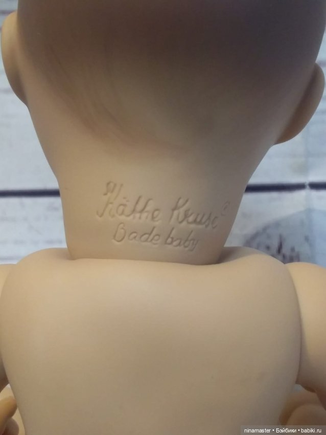 Малыш от Kathe Kruse — Винтажные куклы и игрушки детства (фото 6)