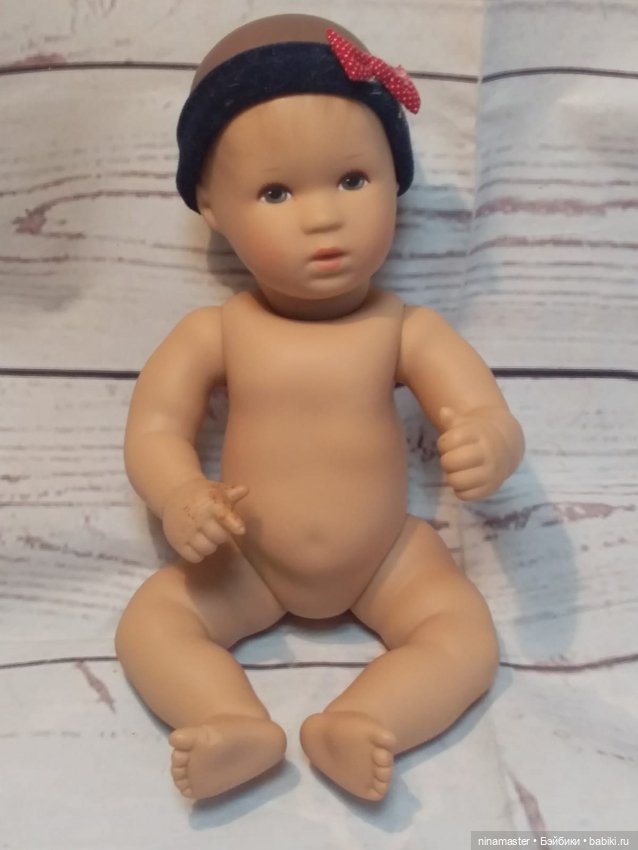 Малыш от Kathe Kruse — Винтажные куклы и игрушки детства (фото 2)