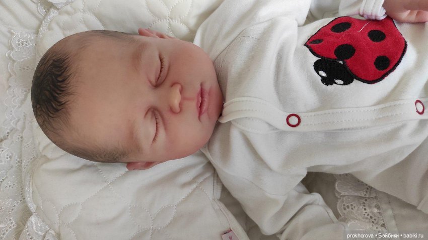 Кукла реборн. Анатомический мальчик - Прототип (фото 6)