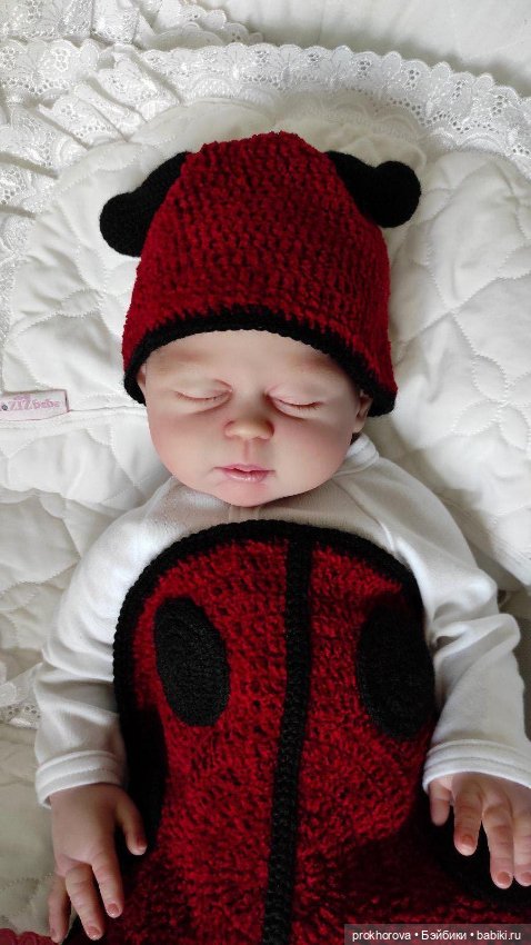 Кукла реборн. Анатомический мальчик - Прототип (фото 2)