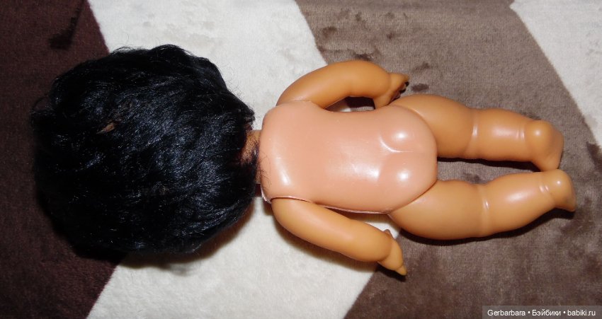 Пухлик Бигги. Брюнетка. ГДР (фото 5)