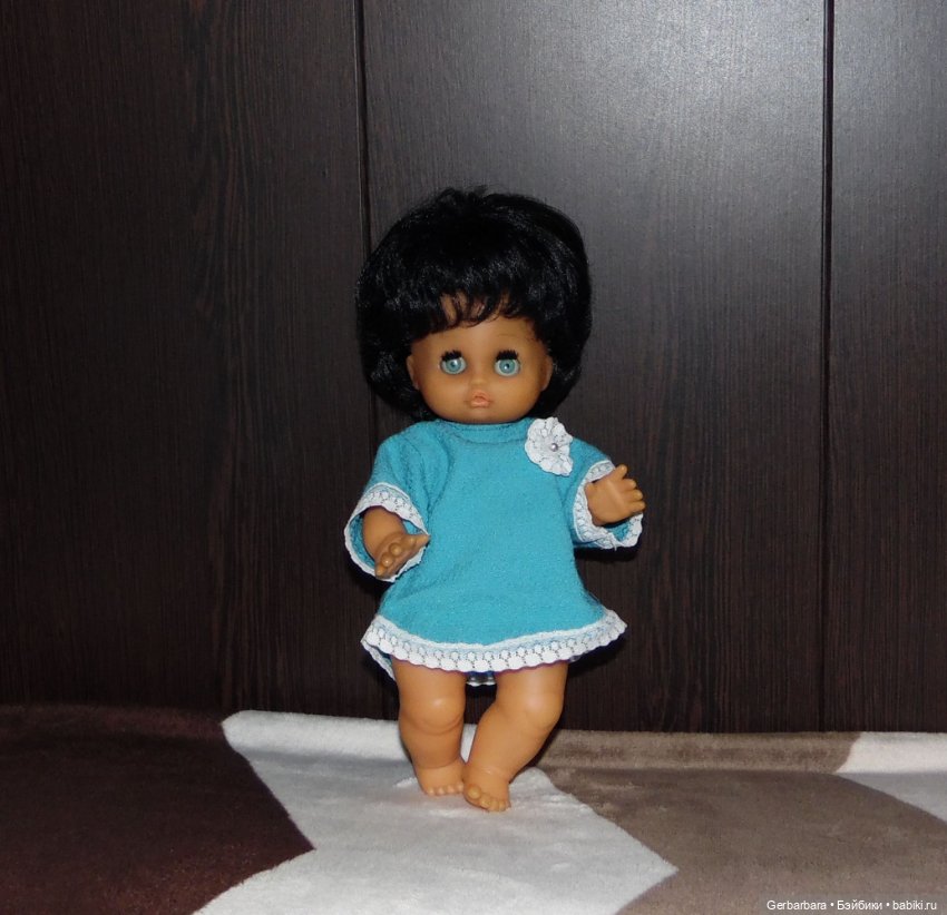 Пухлик Бигги. Брюнетка. ГДР