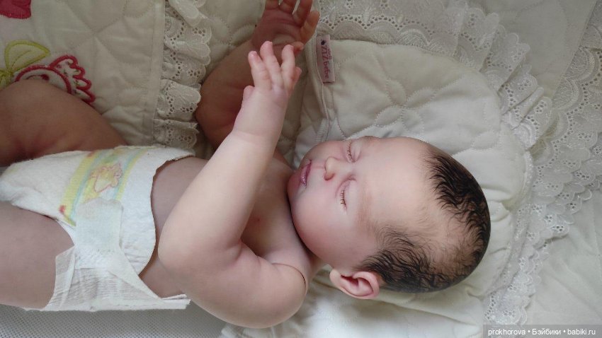 Кукла реборн. Анатомический мальчик - Прототип (фото 3)