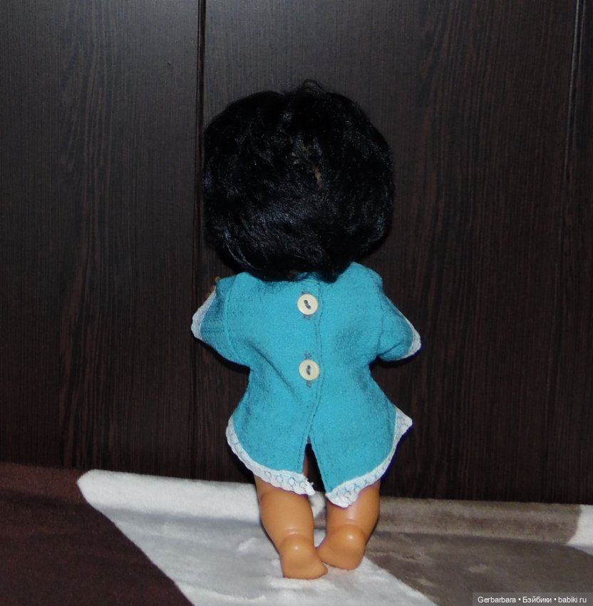 Пухлик Бигги. Брюнетка. ГДР (фото 2)