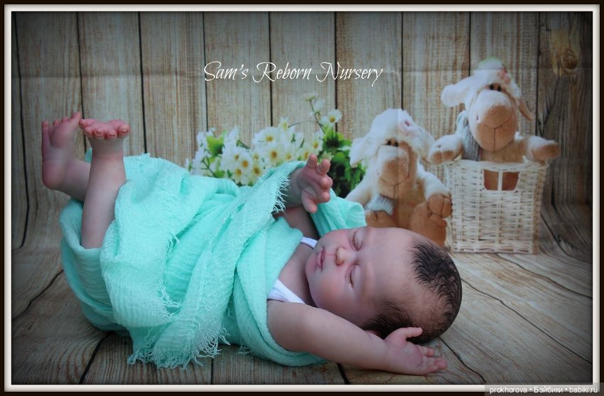 Кукла реборн. Анатомический мальчик - Прототип