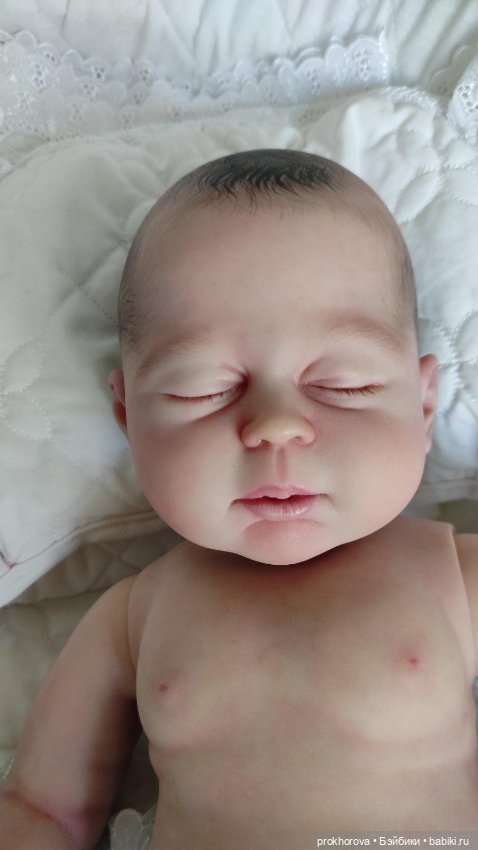 Кукла реборн. Анатомический мальчик - Прототип (фото 5)