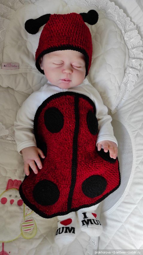 Кукла реборн. Анатомический мальчик - Прототип (фото 4)