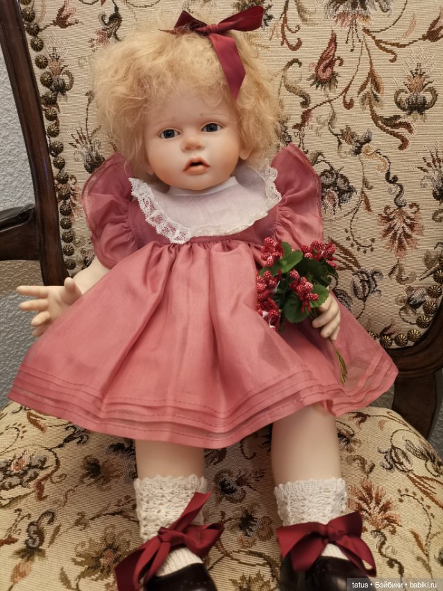 Срочно ! Сладкая булочка - Розочка от Рут Треффейзен (фото 3)