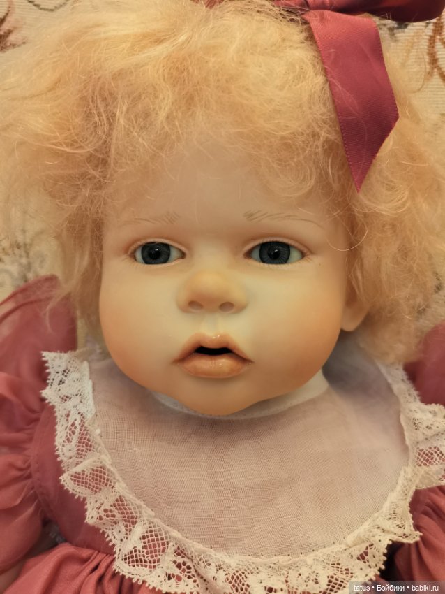 Срочно ! Сладкая булочка - Розочка от Рут Треффейзен