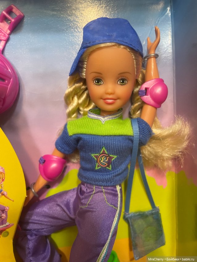 Стейси скейтбордистка / Stacie awesome skateboard