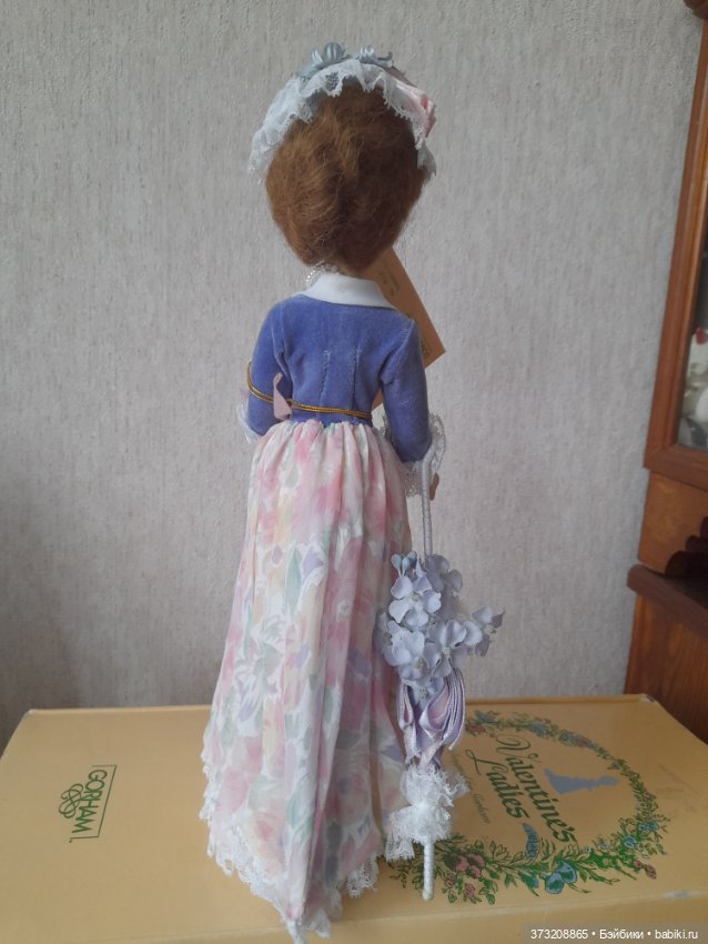 Gorham Valentine’s Ladies Gudith Anne Леди Валентайн Джудит Энн (фото 8)