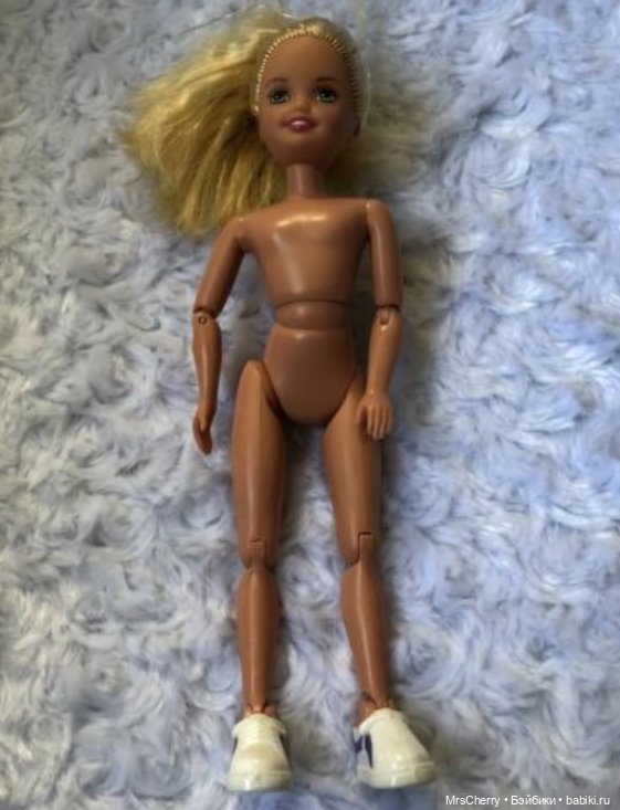 Стейси скейтбордистка / Stacie awesome skateboard