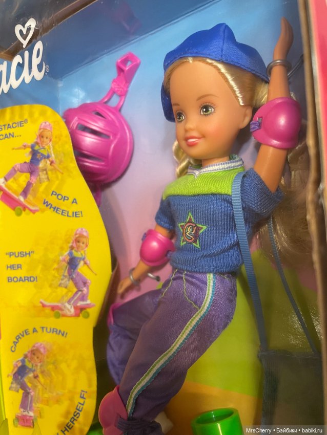 Стейси скейтбордистка / Stacie awesome skateboard (фото 8)