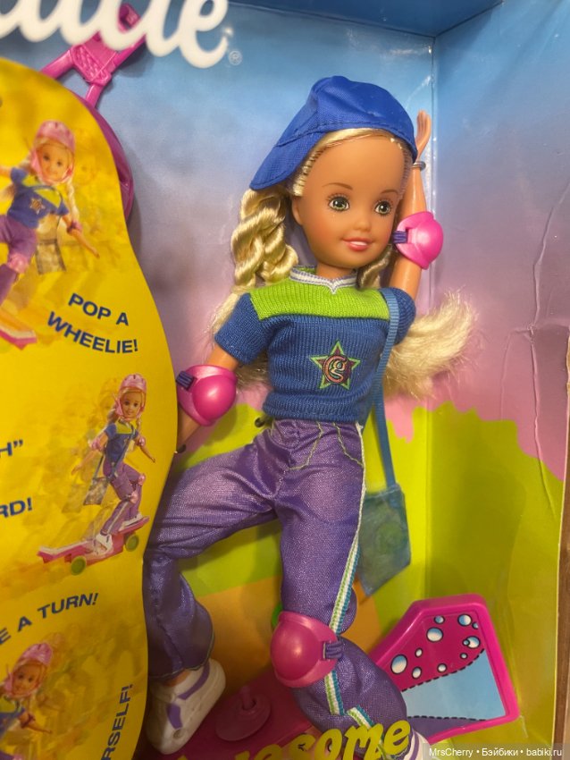 Стейси скейтбордистка / Stacie awesome skateboard (фото 7)