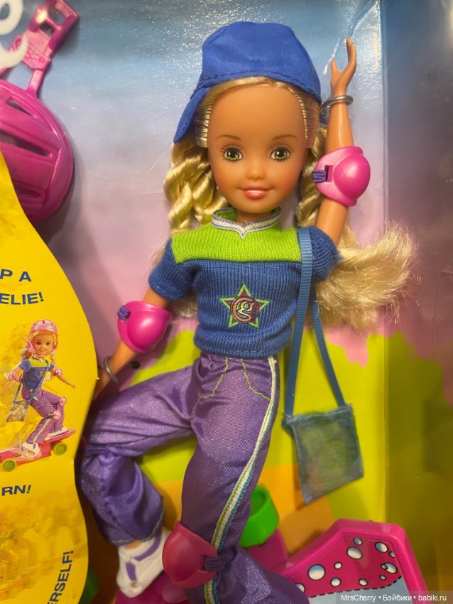 Стейси скейтбордистка / Stacie awesome skateboard