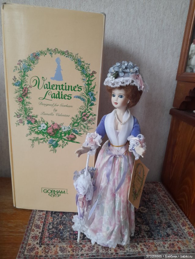 Gorham Valentine’s Ladies Gudith Anne Леди Валентайн Джудит Энн (фото 9)