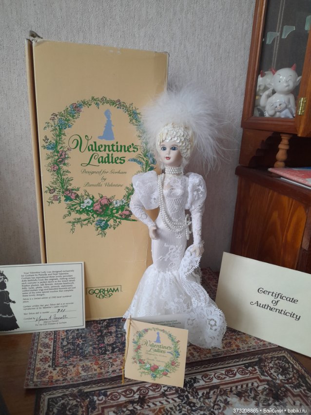 Gorham Valentine’s Ladies Felicia Леди Валентайн Фелиция (фото 7)