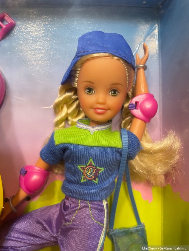 Стейси скейтбордистка / Stacie awesome skateboard