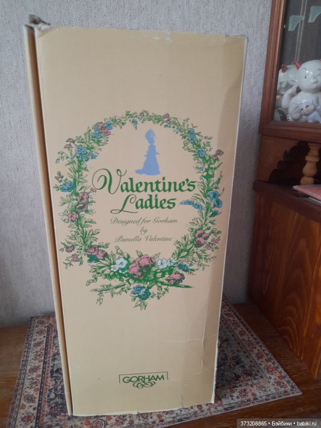 Gorham Valentine’s Ladies Felicia Леди Валентайн Фелиция (фото 9)