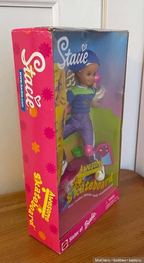 Стейси скейтбордистка / Stacie awesome skateboard (фото 3)