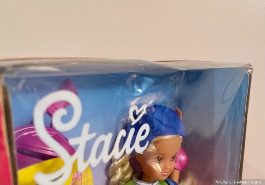 Стейси скейтбордистка / Stacie awesome skateboard (фото 4)