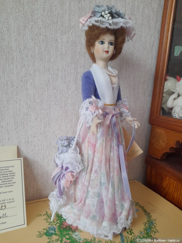 Gorham Valentine’s Ladies Gudith Anne Леди Валентайн Джудит Энн (фото 3)