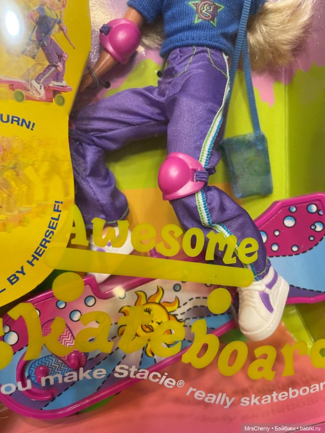 Стейси скейтбордистка / Stacie awesome skateboard (фото 10)