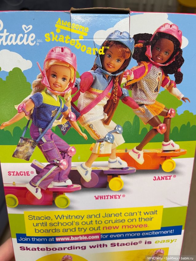 Стейси скейтбордистка / Stacie awesome skateboard (фото 5)