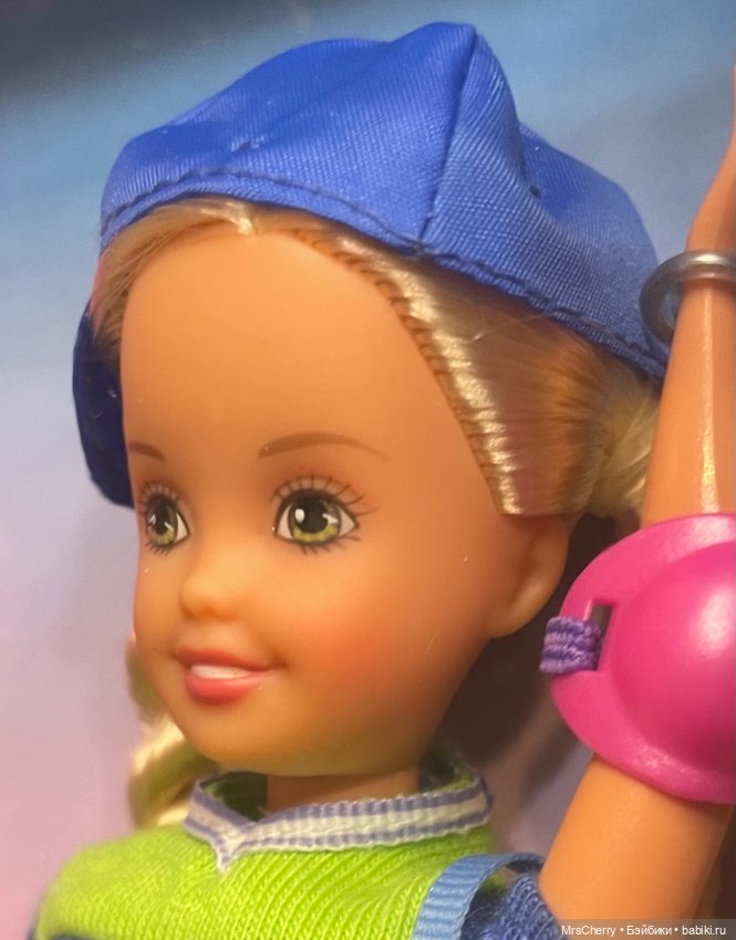 Стейси скейтбордистка / Stacie awesome skateboard