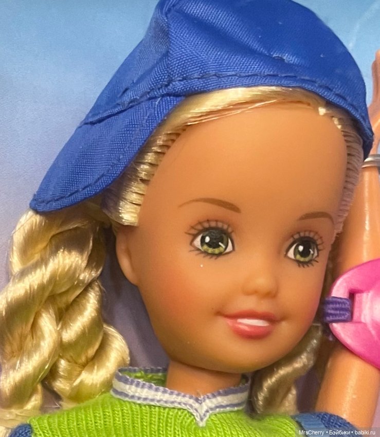 Стейси скейтбордистка / Stacie awesome skateboard