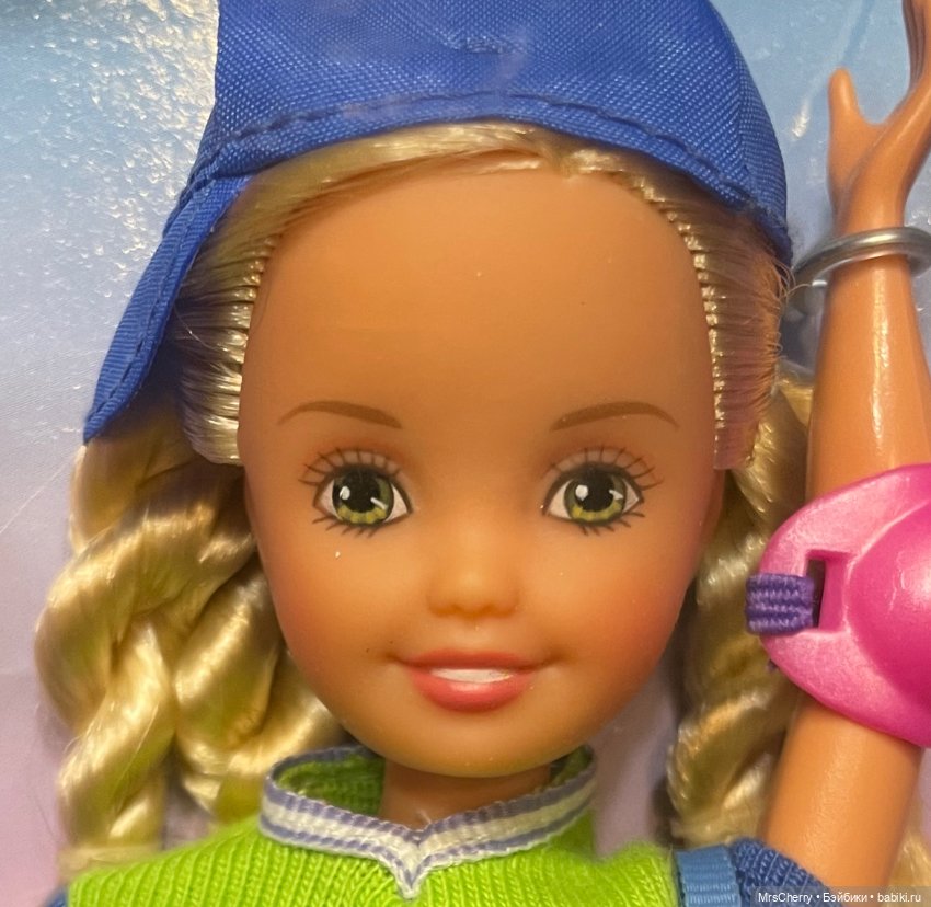 Стейси скейтбордистка / Stacie awesome skateboard