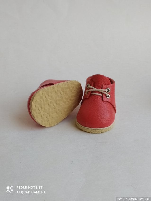 Ботиночки для булочки Мии (фото 5)