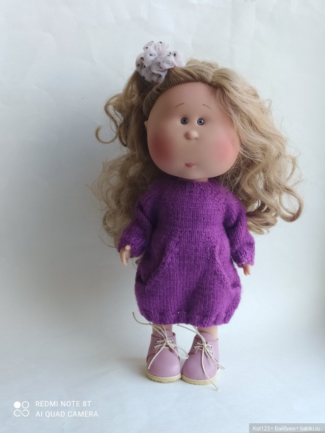 Ботиночки для булочки Мии (фото 3)