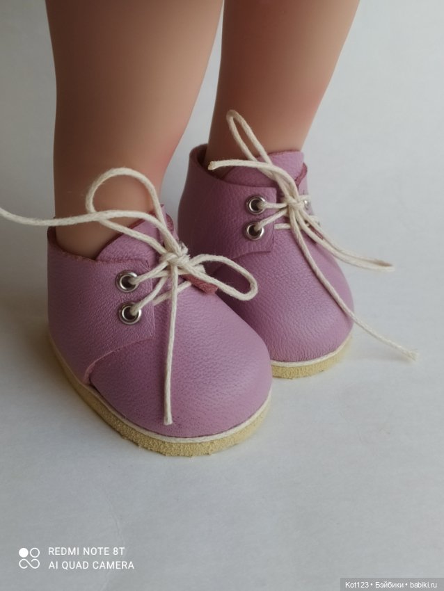 Ботиночки для булочки Мии (фото 2)