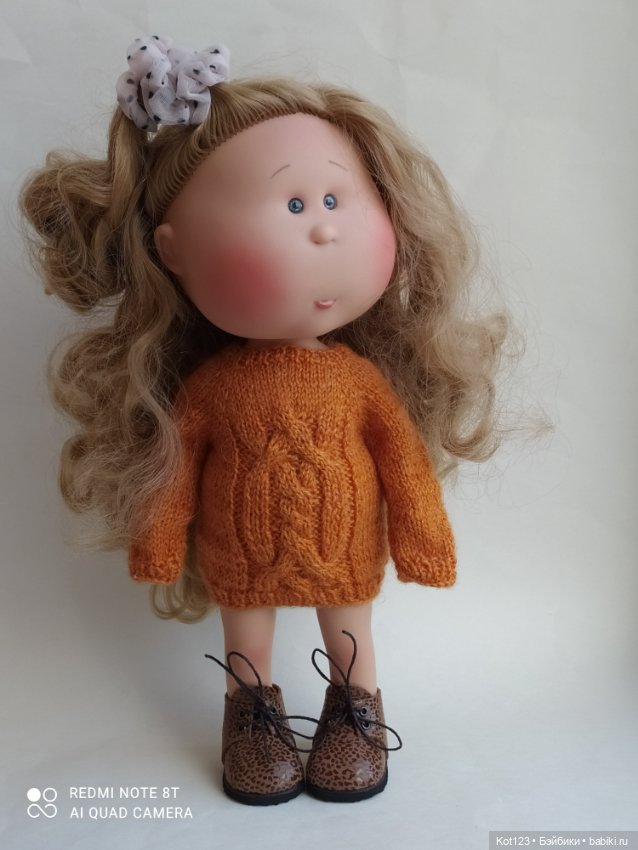 Ботиночки для булочки Мии (фото 10)