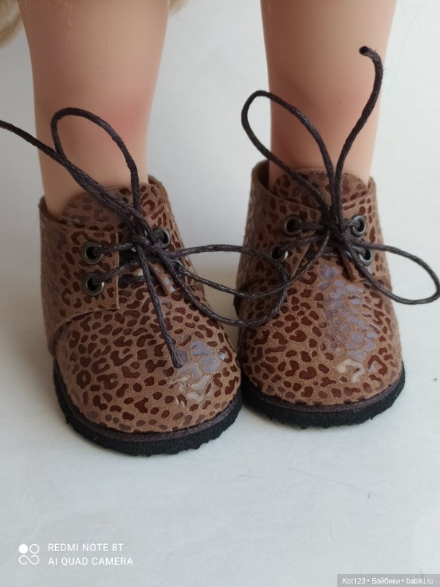 Ботиночки для булочки Мии (фото 9)