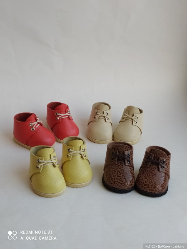 Ботиночки для булочки Мии (фото 4)