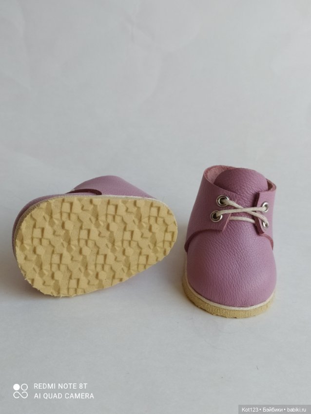 Ботиночки для булочки Мии (фото 8)