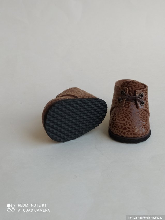 Ботиночки для булочки Мии (фото 6)