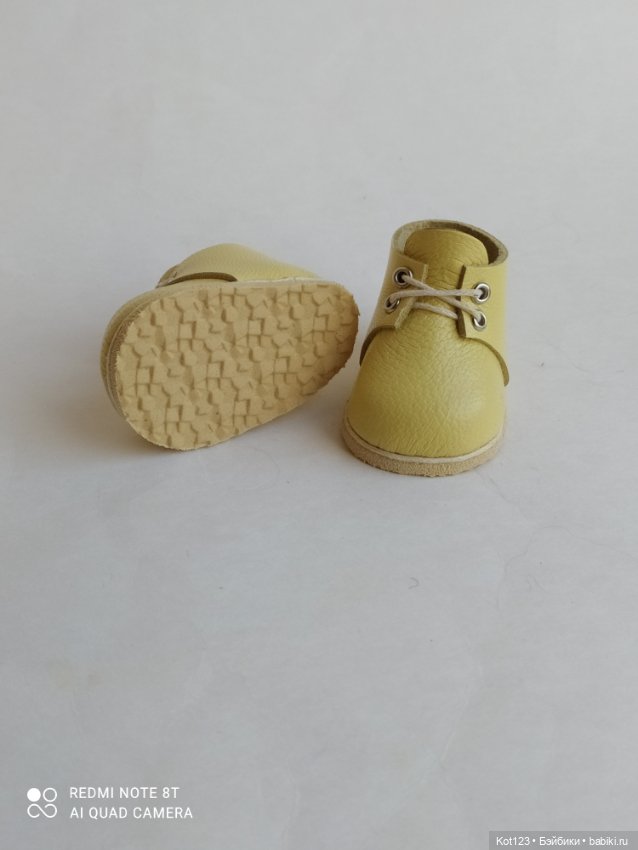 Ботиночки для булочки Мии (фото 7)