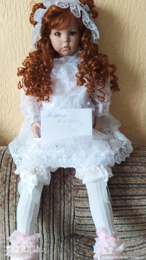 Фарфоровая красавица от Люси Даале (фото 3)