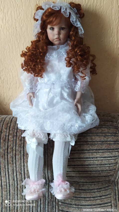 Фарфоровая красавица от Люси Даале (фото 2)