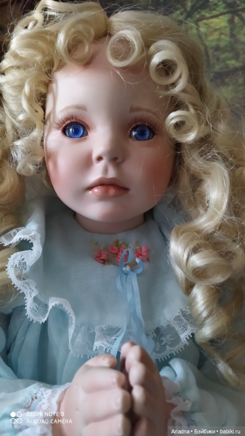 Ангел на облаке от Донны Руберт