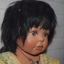 Милый кукленок — Фарфоровые куклы (фото 8)