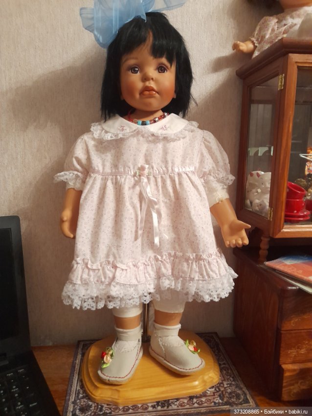 Милый кукленок — Фарфоровые куклы (фото 10)