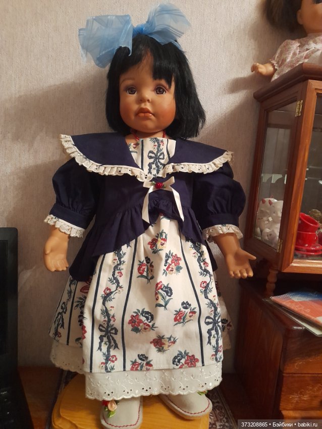 Милый кукленок — Фарфоровые куклы (фото 9)
